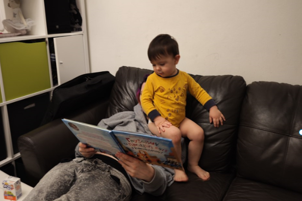 Читаем вместе с ребенком. Даже если он уже подросток